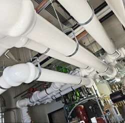 Internal pipeline projection